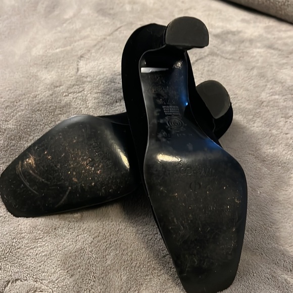 Marco Black Velvet pumps - Picture 4 of 4